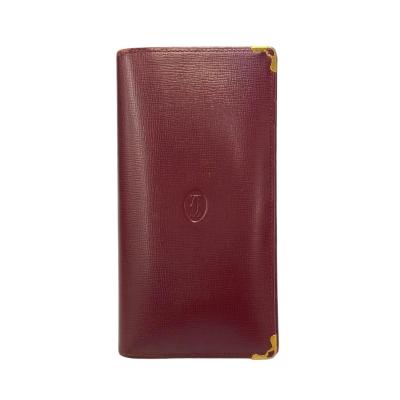 Cartier カルティエ　2つ折り　長財布 Cartier L3001360 長財布のおすすめ人気商品一覧 通販 - Yahoo