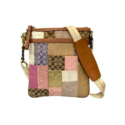 ⭐美品⭐COACH パッチワーク ショルダーバッグ シグネクチャー 楽天市場】コーチ パッチワーク（ショルダーバッグ・メッセンジャー