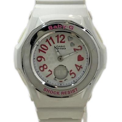 カシオ 腕時計 ハートインデックス Baby-G クオーツ BGA-105 