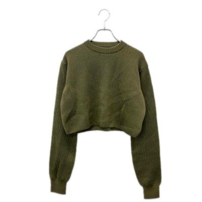 ⭐︎®️⭐︎オーラリー　リブニット AURALEE / オーラリー | 2020SS | SUPER HARD TWIST RIB KNIT HALF ZIP