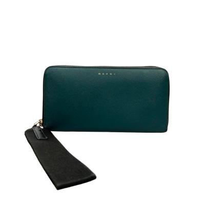 ☆MARNI☆ Saffiano ラウンドzip長財布 SHELL♪ MARNI マルニ