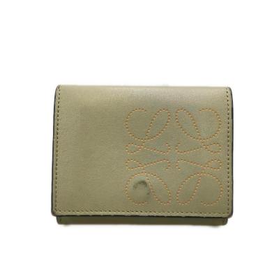 【極美品】LOEWE⭐ロエベ【トライフォールド・ウォレット】アナグラム 折り財布 ロエベ 財布 トライフォールドのおすすめ人気商品一覧 通販 - Yahoo
