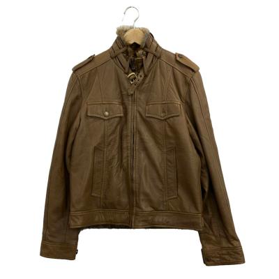 ドルガバ（メンズ革ジャン、レザージャケット）｜コート