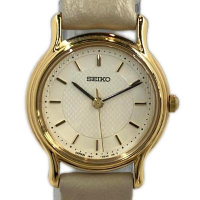 【希少美品】SEIKO セイコー レディース腕時計 1N01-0BX0 セイコー 腕時計 クオーツ 1N01-0BX0 レディース SEIKO 中古 : Rehello