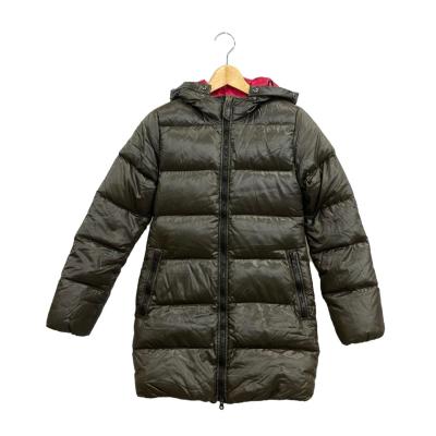 Duvetica. カシミヤ混合ウール地　ダウンコート　(３８) Duvetica. カシミヤ混合ウール地 ダウンコート (38) 38