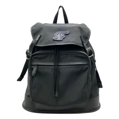 Salvatore Ferragamo フェラガモ　レザーリュック FERRAGAMO フェラガモ バックパック/リュック メンズ | メンズ