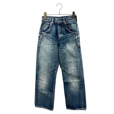 サンローラン デニムパンツ ダメージ加工 70s CROP DENIM 635895 Y945P
