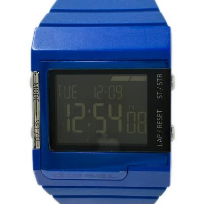 DIESEL メンズ腕時計（文字盤カラー：ブルー系）｜腕時計、懐中時計