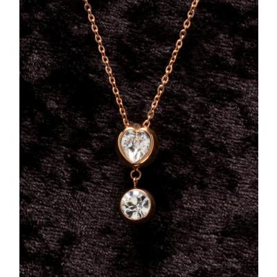 美品 希少 Folli Follie フォリフォリ ロングネックレス 花
