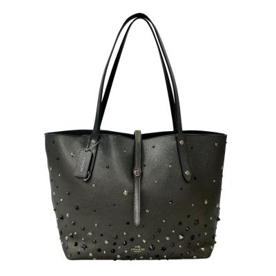 バッグ ブランド レディース（COACH／レディースバッグ）（色：グレー