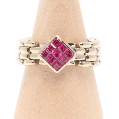 ルビー指輪 ミステリーセッティングのおすすめ人気商品一覧 通販