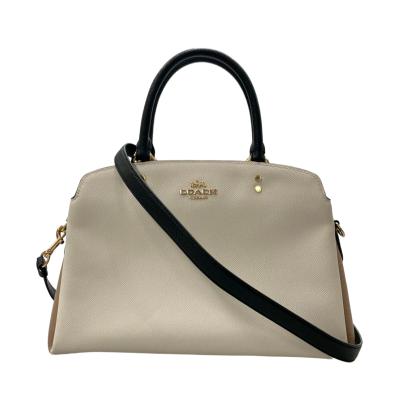 コーチ COACHハンドバッグショルダーバッグ2wayシグネチャー極美品 コーチ ショルダーバッグ シグネチャー 2way（レディースファッション