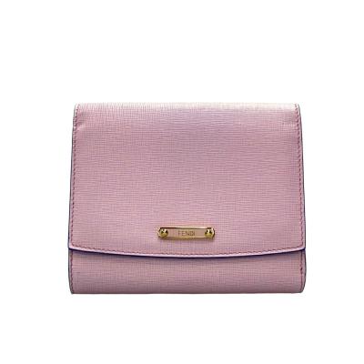 FENDI レディース二つ折り財布（色：ピンク系）｜財布｜ファッション