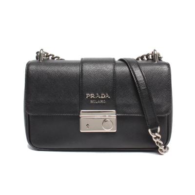 PRADA プラダ プラスチックチェーン ショルダーバッグ 肩掛け ブラック 黒 楽天市場】プラスチックチェーン バッグ（ブランドプラダ）の通販