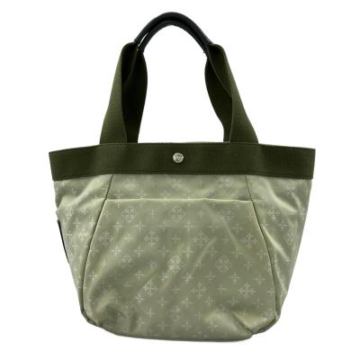 レディース バッグ 中古（russet／ファッション）（色：グリーン系）の