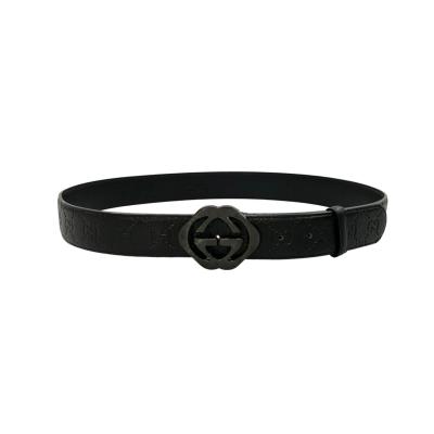 グッチ ベルト グッチシマ インターロッキングG 114984 525040 11546 メンズ GUCCI グッチ ベルト グッチシマ インターロッキングG 114984 525040 11546