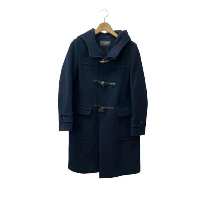 トゥモローランド　MACPHEE  ダッフルコート　36 ウールナイロンメルトン ダッフルショートコート