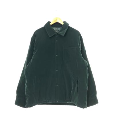 メンズジャケット【KITH】 Kith for the New York Knicks Nylon Padded Jacket - Nocturnal