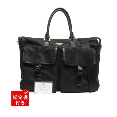 PRADA メンズショルダーバッグ（色：ブラック系）｜バッグ