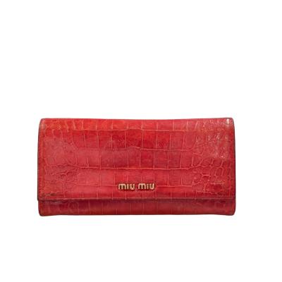 miu miu レディース長財布｜財布｜ファッション 通販 - Yahoo!ショッピング