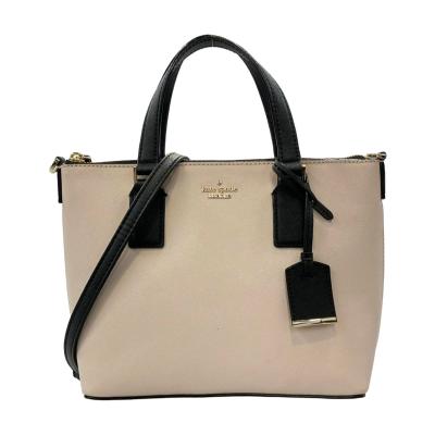 ⭐️新品未使用⭐️Kate Spade ブラックレザーショルダーバッグ Kate Spade Black Leather Zipper Crossbody Purse Shoulder Bag Cross