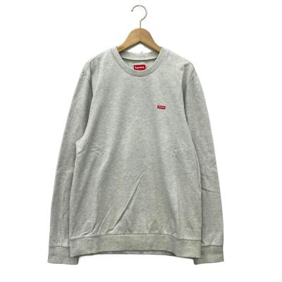 supreme トレーナー グレー（ファッション）のおすすめ人気商品