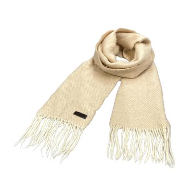 LOEWE ロエベ マフラー  黄 【古着】【中古】【送料無料】 中古・古着通販】LOEWE (ロエベ) モヘア混マフラー イエロー｜ブランド