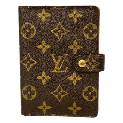 お値下げ♡Louis Vuitton レザー スケジュール帳 システム手帳 Louis Vuitton(ルイヴィトン) 手帳・スケジュール帳(ライフ