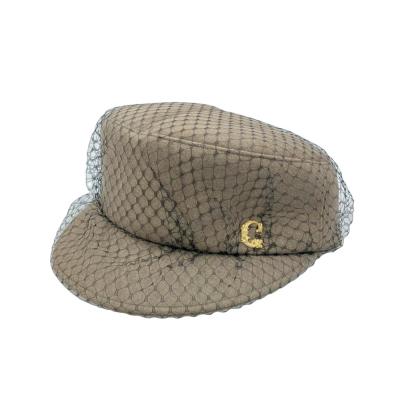 美品 カシラ チュールキャスケット レディース CA4LA 中古