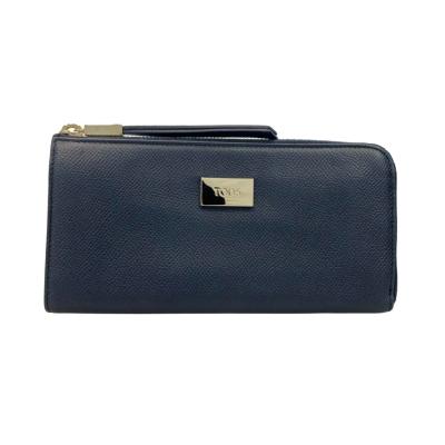 TOD'S トッズ 長財布 ネイビー レディース L字ファスナー ユニセックス TOD'S レディース長財布｜財布｜ファッション おすすめ人気商品一覧