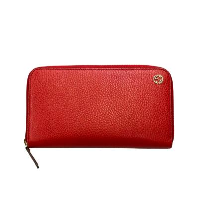 グッチ 長財布 ラウンドファスナー インターロッキングg（レディース