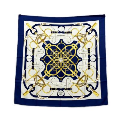 HERMES スカーフ カレ90 Eperon d'or 黄金の拍車シルク 美品 HERMES（エルメス） カレ90 スカーフ シルク カレ スカーフ Eperon d