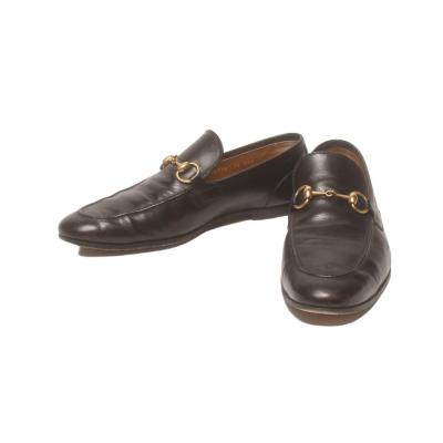 美品 グッチ ホースビット ヨルダーン パテント 黒 23.5 k1537 美品 グッチ ホースビット ヨルダーン パテント 黒 23.5 k1537
