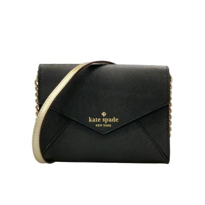 ケイトスペード Kate Spade ショルダーバッグ レザー ブラック レディース 送料無料【中古】 h30794g 楽天市場】ケイトスペード Kate Spade ショルダーバッグ レザー