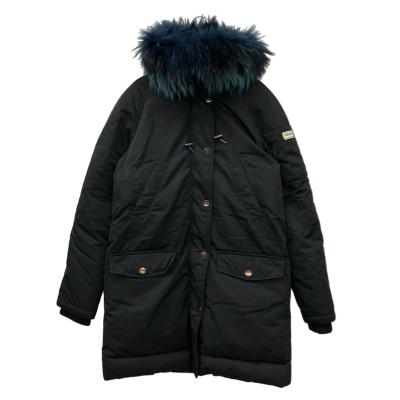 KENZO ブラック ダウンジャケット ファー付き kenzo ダウンのおすすめ人気商品一覧 通販 - Yahoo!ショッピング