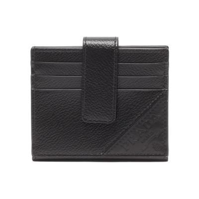 PRADA ブラック 二つ折り財布 ギャランティカード　プラダスポーツ　プラダ prada 2mc067の商品一覧 通販 - Yahoo!ショッピング