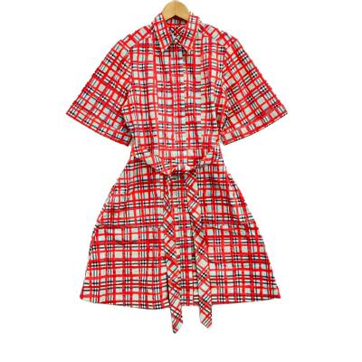 バーバリーチェックワンピース(BURBERRY/レディース バーバリーチェックワンピース(BURBERRY/レディース