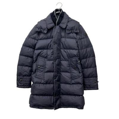 MONCLER メンズダウンコート、ダウンジャケット（色：ネイビー系