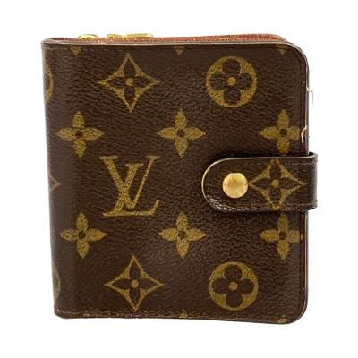 Louis Vuitton モノグラム 二つ折り財布❥訳あり ルイヴィトン 財布 二つ折り 中古 モノグラムのおすすめ人気商品一覧