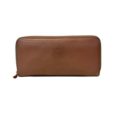極美品　LOEWE ロエベ　長財布　ロングウォレット　ブラウン　おしゃれ ロエベ(LOEWE) 中古 レディース長財布 | 通販・人気ランキング