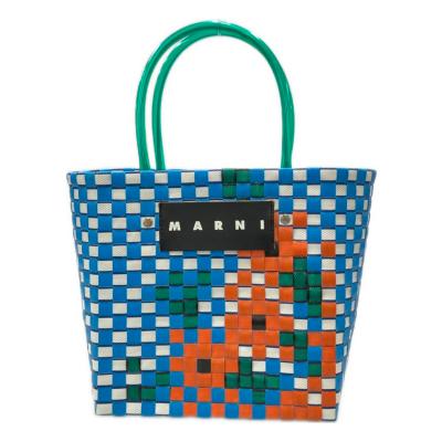 MARNIかごトートバッグ❣️新品未使用❣️ 2025年最新】marniかごバッグの人気アイテム - メルカリ