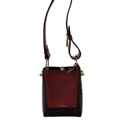 E84◆STRATHBERRY　ピンク　ブラウン　ショルダーバッグ　箱付き　美品 53fd02702dba2e6fdaafb265418fba