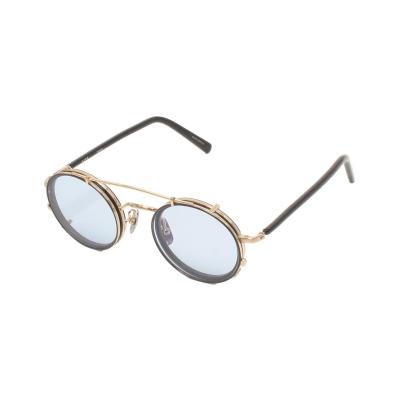 【新品】金子眼鏡ブラウンメタルフレーム眼鏡 金子眼鏡 個性のあるメタルフレーム：ショップニュース｜コクーン