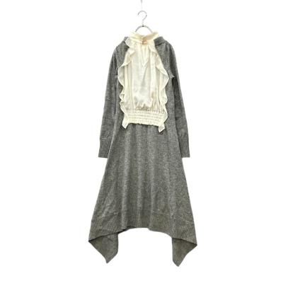サカイ 長袖ワンピース コレクション runway ロング コンビネーション