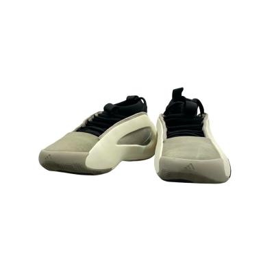 バスケットボールシューズ ローカット ホワイト/ブラック/グレー ハーデン8 adidas アディダス Harden Volume 8 ハーデン ボリューム IG6648