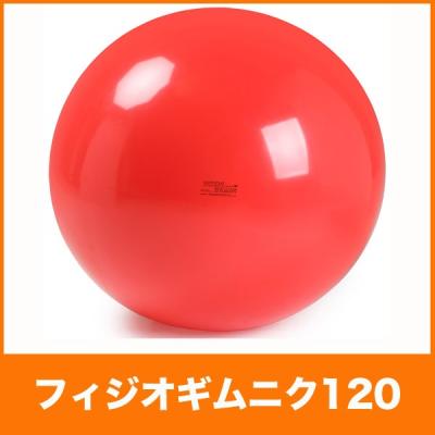 【値下げ交渉OK】フィジオギムニク　120 バランスボール 赤 楽天市場】【Wアクションポンププレゼント】 ギムニクボール
