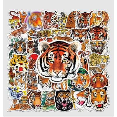 日本画　とら② 手描き 楽天市場】トラ 虎 絵画 掛け軸風 浮世絵 画家 日本 和風 絵 アート