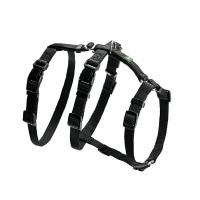 【即購入優先】　ハンター 犬 脱走防止 抜けない ハーネス XS-S ブラック HUNTER（ハンター） 犬用 パニックハーネス 脱走防止ハーネス XS-S 超