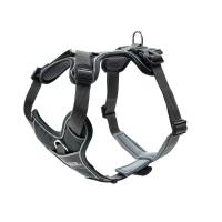 HUNTER（ハンター） 犬用 ハーネス ディヴォ 79-107/L-XL 大型犬 反射