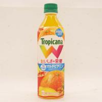 キリン トロピカーナ Ｗ オレンジブレンド ペットボトル 500ml ×24本 | ショップアザラシ